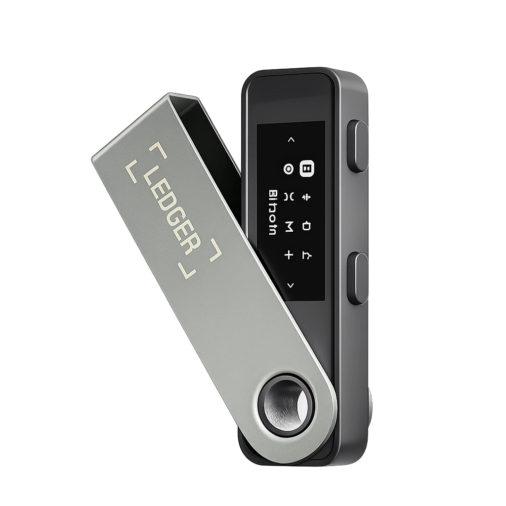 Ledger Nano S Plus 入门硬件钱包