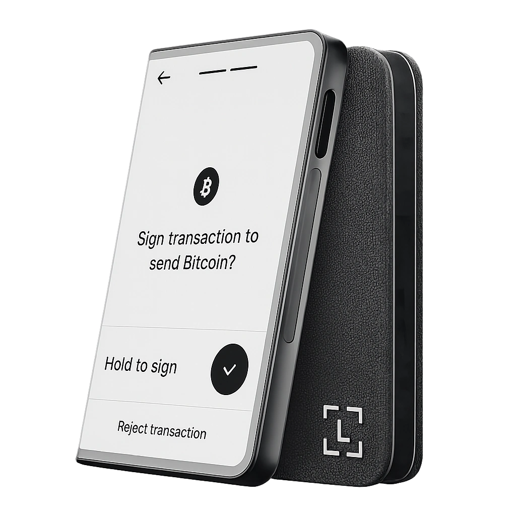 Ledger Stax 旗舰硬件钱包